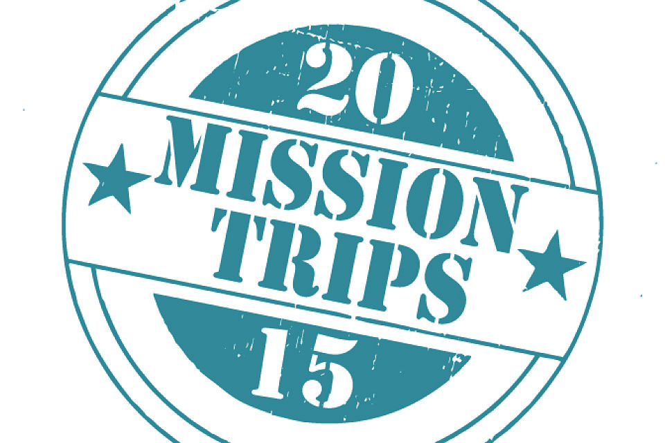 mission trip logo